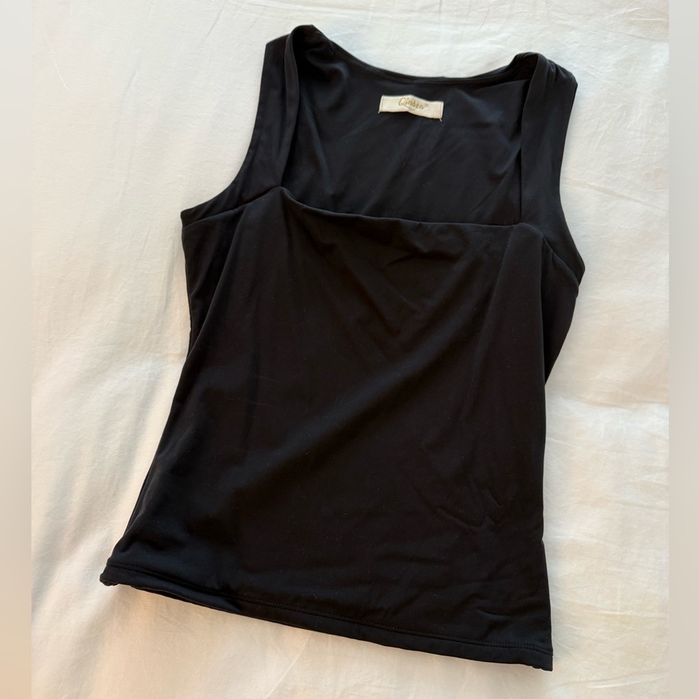 Black Going Out Top
